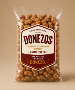 Caramel & Cinnamon Donezos