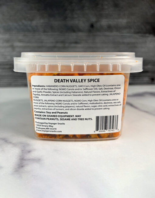 Death Valley Spice back