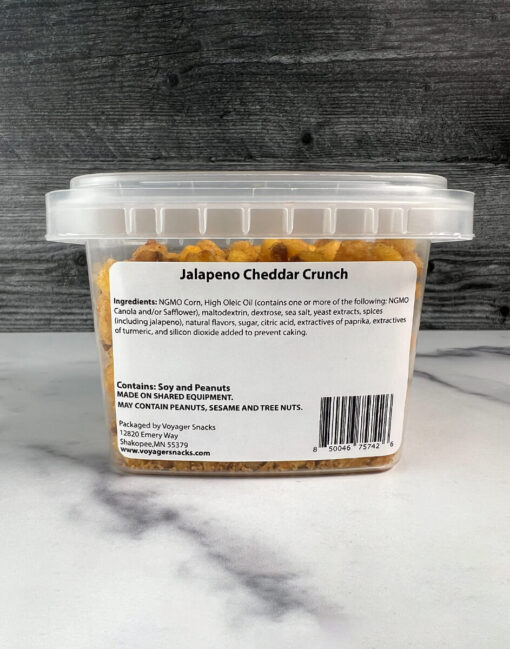 Jalapeno Cheddar Crunch back