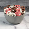 Neapolitan Delight Pretzels