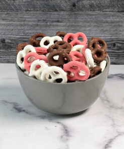 Neapolitan Delight Pretzels