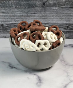 Zebra Mix Pretzels