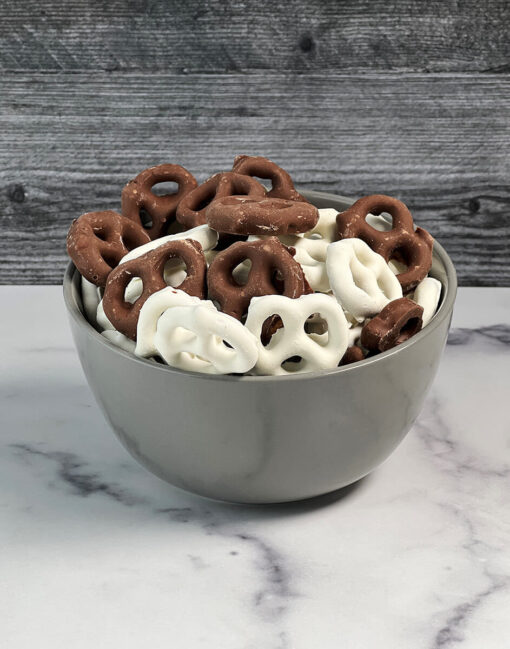 Zebra Mix Pretzels